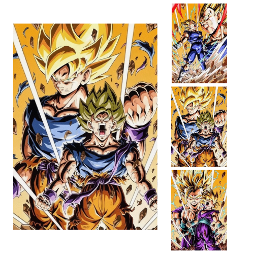 Póster Lenticular 3D de Anime