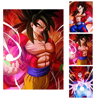 Póster Lenticular 3D de Anime