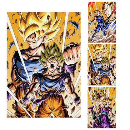 Póster Lenticular 3D de Anime