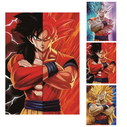 Póster Lenticular 3D de Anime