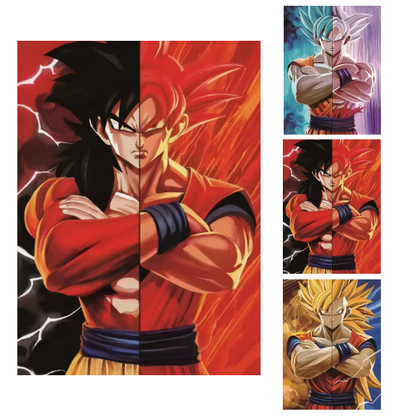 Póster Lenticular 3D de Anime